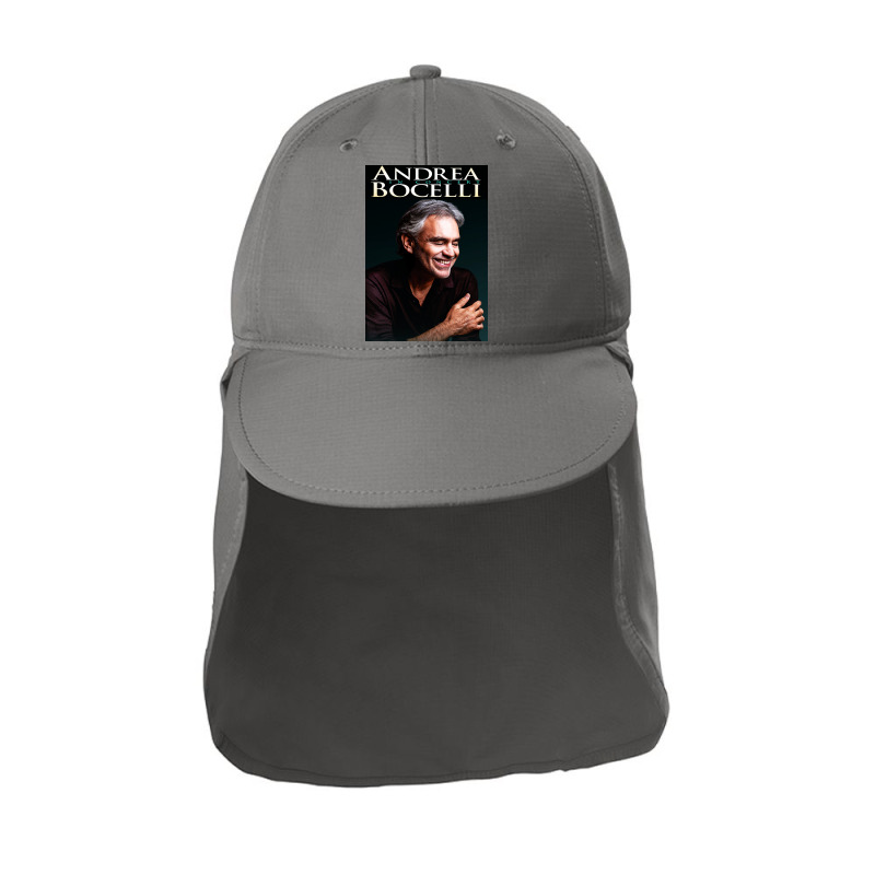 Andrea Bocelli - Italian Operatic Tenor And Multi-instrumentalist Sun Shade Cap by Primala Shop | Artistshot