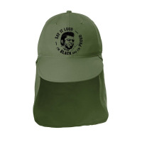 Say It Loud I'm Black & Proud Sun Shade Cap | Artistshot