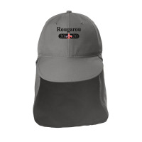 Rougarou Werewolf 2020 Funny Louisiana Political Humor T Shirt Sun Shade Cap | Artistshot