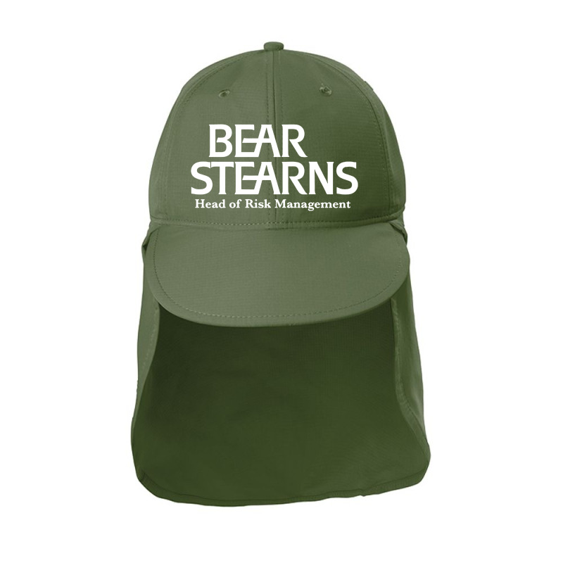 Bear Stearns   Head Of Risk Management Sun Shade Cap by Onde Mande | Artistshot