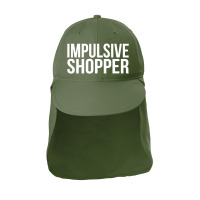 Impulsive Shopper Sun Shade Cap | Artistshot