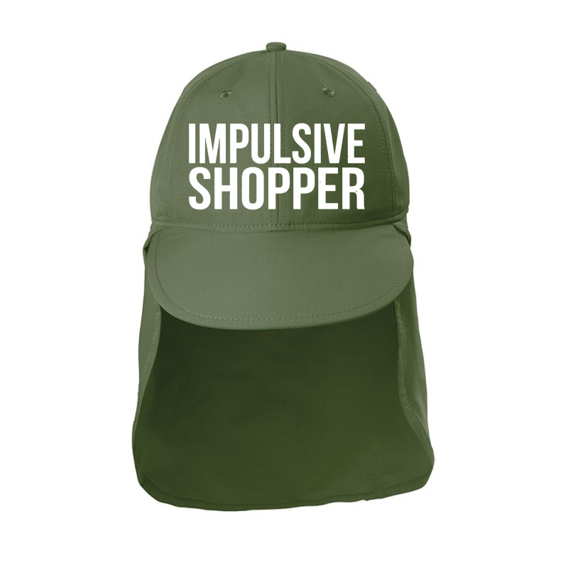 Impulsive Shopper Sun Shade Cap by Monica Store | Artistshot