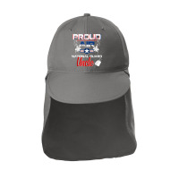 Proud Air National Guard Uncle Air Force Veterans Day T Shirt Sun Shade Cap | Artistshot