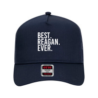 Best. Reagan. Ever. Gift Name Funny Personalized Women T Shirt Mesh Back Trucker Hat | Artistshot