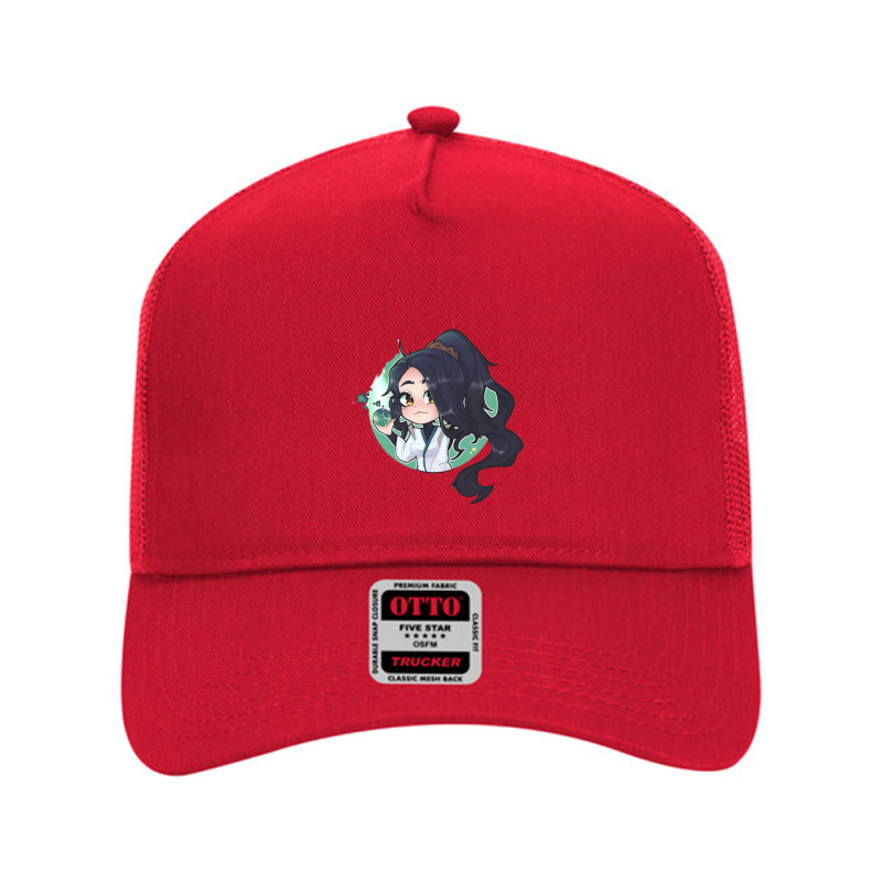 Shadman,shadbase,cartoon,badass,vulture,anime,text,outer Banks,hallowe Mesh Back Trucker Hat by Ha Thu | Artistshot