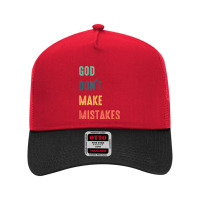 God Don't Make Mistakes T Shirt Mesh Back Trucker Hat | Artistshot