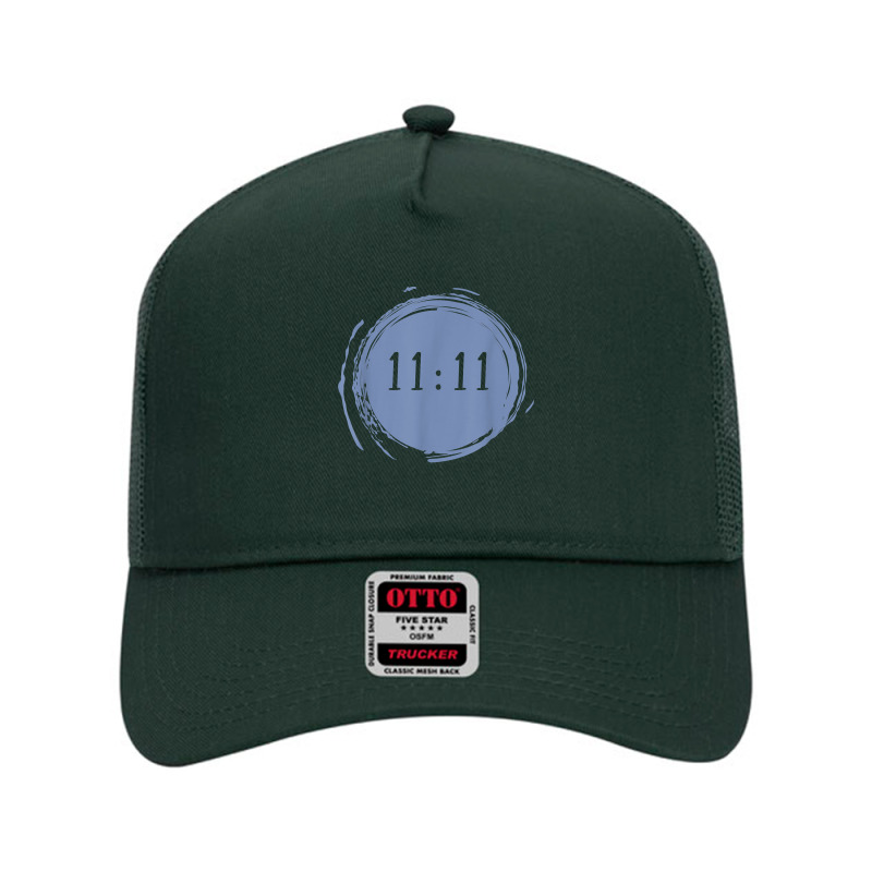 1111 Angel Number Spiritual Awakening Manifestation T Shirt Mesh Back Trucker Hat by adam.troare | Artistshot