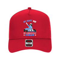 Go Kart Kid Go Kart Racing Boys Kids T Shirt Mesh Back Trucker Hat | Artistshot