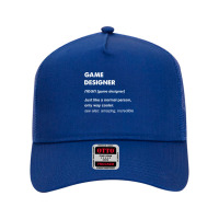 Game Designer T Shirt Mesh Back Trucker Hat | Artistshot