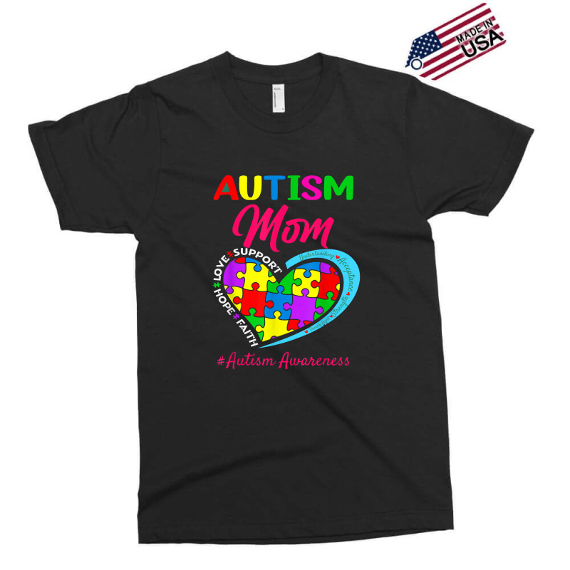 Understanding Autism Awareness Mom Gifts Exclusive T-shirt by fardinugraha | Artistshot