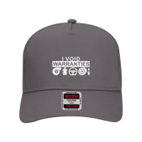 I Void Warranties Mesh Back Trucker Hat | Artistshot