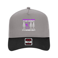 Pancreatic Cancer Awareness T  Shirt Pancreatic Cancer Awareness It's Mesh Back Trucker Hat | Artistshot