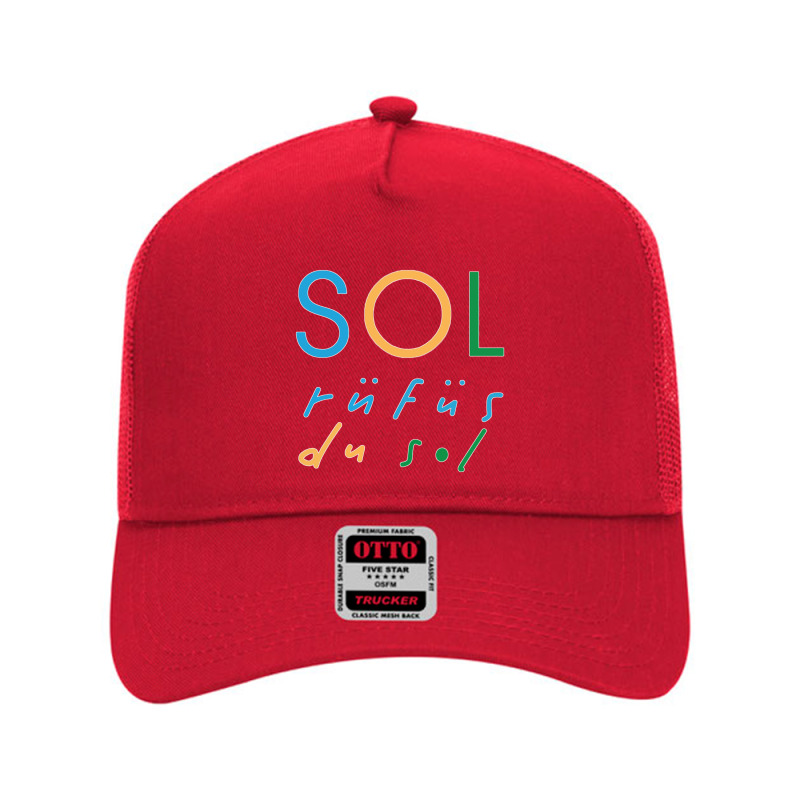 Sol Rufus Du Sol Mesh Back Trucker Hat | Artistshot