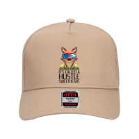 It's Called A Hustle Sweetheart Zootopia Mesh Back Trucker Hat | Artistshot