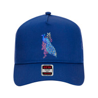 Peacock T  Shirt Peacock Paradise T  Shirt Mesh Back Trucker Hat | Artistshot