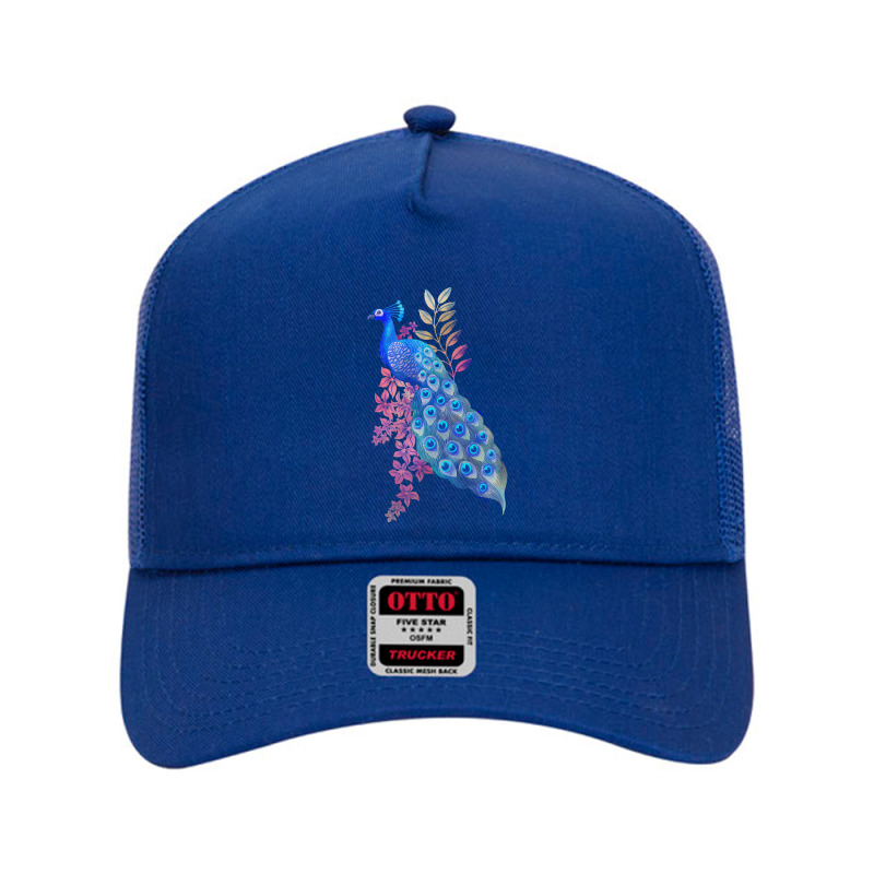 Peacock T  Shirt Peacock Paradise T  Shirt Mesh Back Trucker Hat by swallowfirework | Artistshot