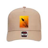 Bald Eagle Sunrise T Shirt Mesh Back Trucker Hat | Artistshot