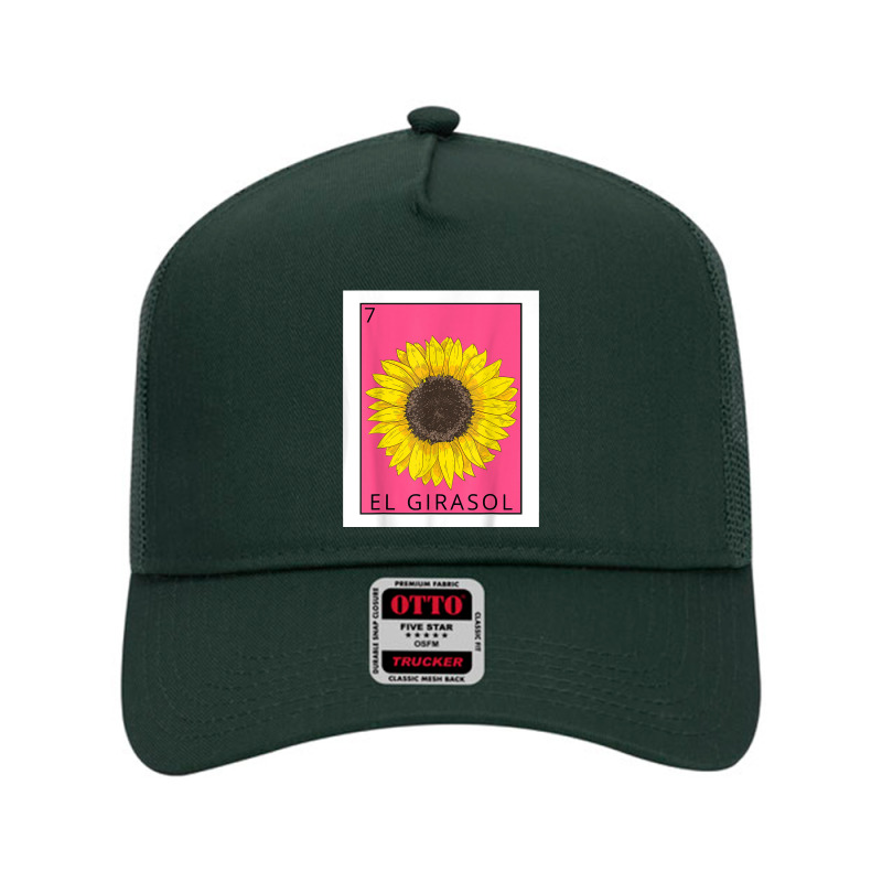 El Girasol Funny Mexican Lottery Card Game Lover Gift T Shirt Mesh Back Trucker Hat | Artistshot