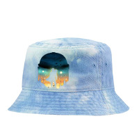 Djarin Sunset Tie Dyed Bucket Hat | Artistshot