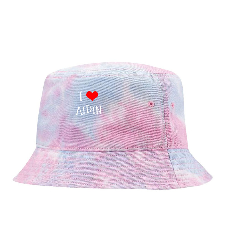 I Love Aidin City Tie Dyed Bucket Hat by thanchashop | Artistshot