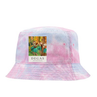 Dancers Pink And Green Tie Dyed Bucket Hat | Artistshot