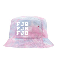 Let’s Go Brandon - Usa Political Gift Tie Dyed Bucket Hat | Artistshot