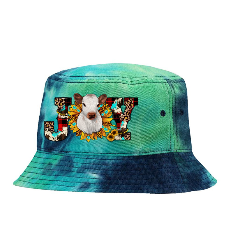 Christmas Joy Tie Dyed Bucket Hat by JahusDesignShop | Artistshot