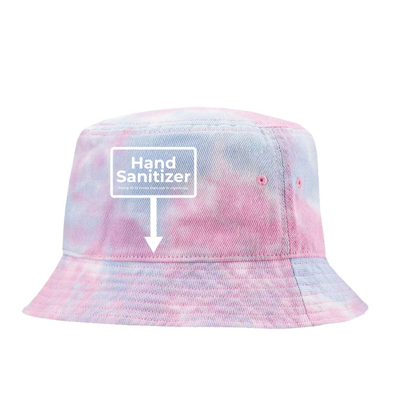 Hand Sanitizer   Funny Adult Humour Christmas Gag Gift T Shirt Tie Dyed Bucket Hat by time5803 | Artistshot