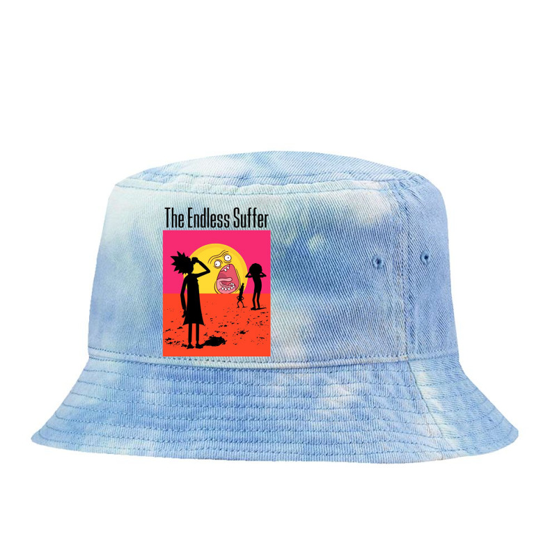 The Sunset Suffer Tie Dyed Bucket Hat | Artistshot