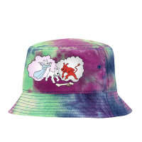 Angel Or Devil? Tie Dyed Bucket Hat | Artistshot