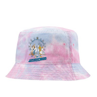 Saturday Astronaut And Friends Tie Dyed Bucket Hat | Artistshot