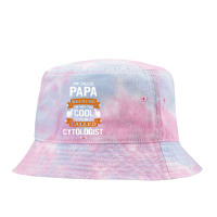 Papa Because To Be Called Cytologist Tie Dyed Bucket Hat | Artistshot