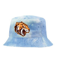 Tiger Vector Tie Dyed Bucket Hat | Artistshot