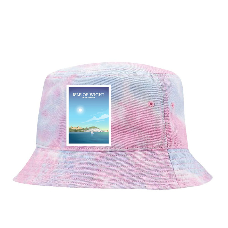 Travel - Shine Isle Beach Tie Dyed Bucket Hat by Rcarrollsh | Artistshot