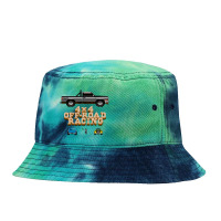 4x4 Off Road Racing Tie Dyed Bucket Hat | Artistshot