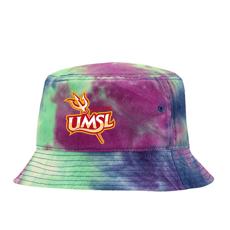 Umsl Tritons Tie Dyed Bucket Hat by diamonshop | Artistshot