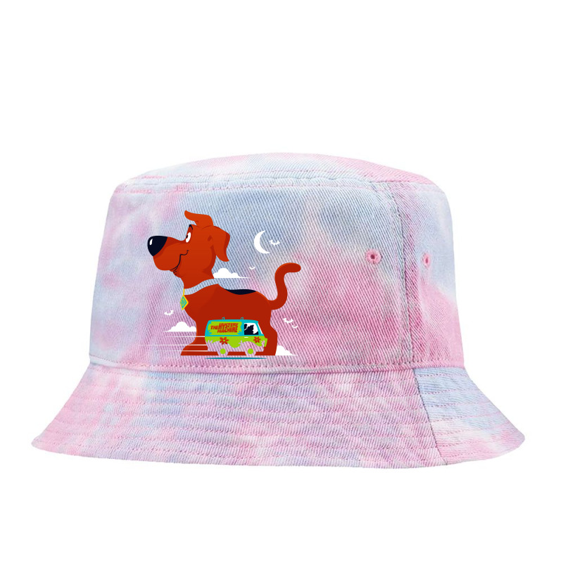 The Mystery Machine Tie Dyed Bucket Hat by seikata | Artistshot