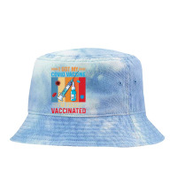 I Got Vaccine, I'm Fully Vaccinated Tie Dyed Bucket Hat | Artistshot