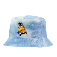 Goku Funny Tie Dyed Bucket Hat | Artistshot