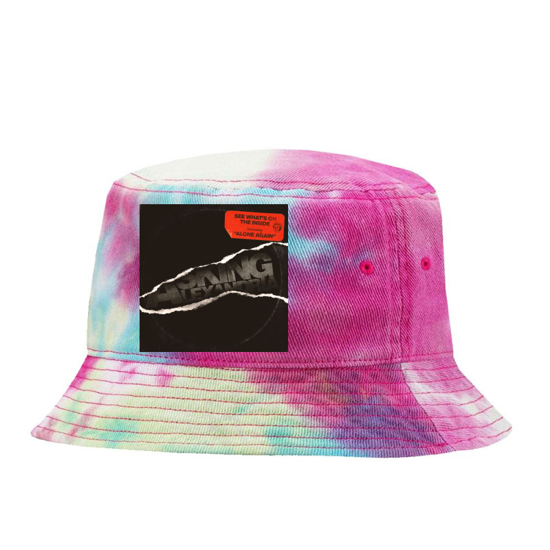 The Inside Alone Again Tie Dyed Bucket Hat by leoniegloeckner0 | Artistshot