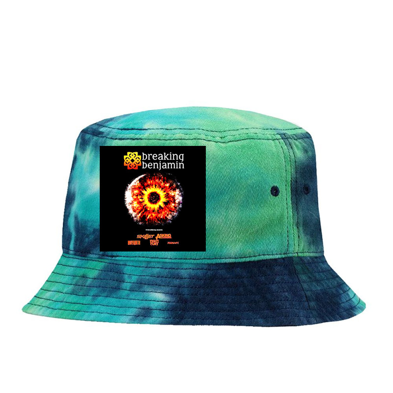 Best Breaking Benjamin Music Tie Dyed Bucket Hat by Tantih | Artistshot