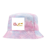 Merry Christmas & Happy New Year Tshirt Tie Dyed Bucket Hat | Artistshot