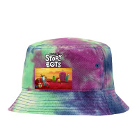 Ask The Storybots Tie Dyed Bucket Hat | Artistshot