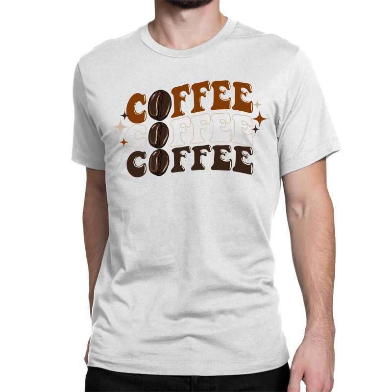 Coffee Classic T-shirt by Oma's Magic World | Artistshot