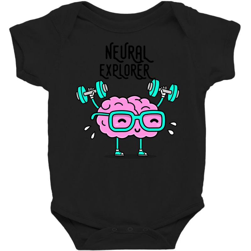 Mind In Motion Baby Bodysuit | Artistshot