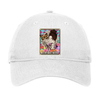 The Last Flying Fuck Funny Tarot Card Adjustable Cap | Artistshot