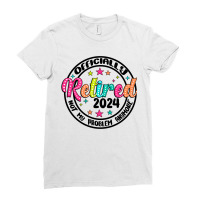 Retired Ladies Fitted T-shirt | Artistshot