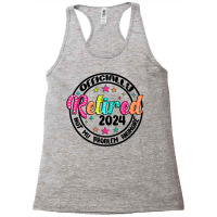 Retired Racerback Tank | Artistshot