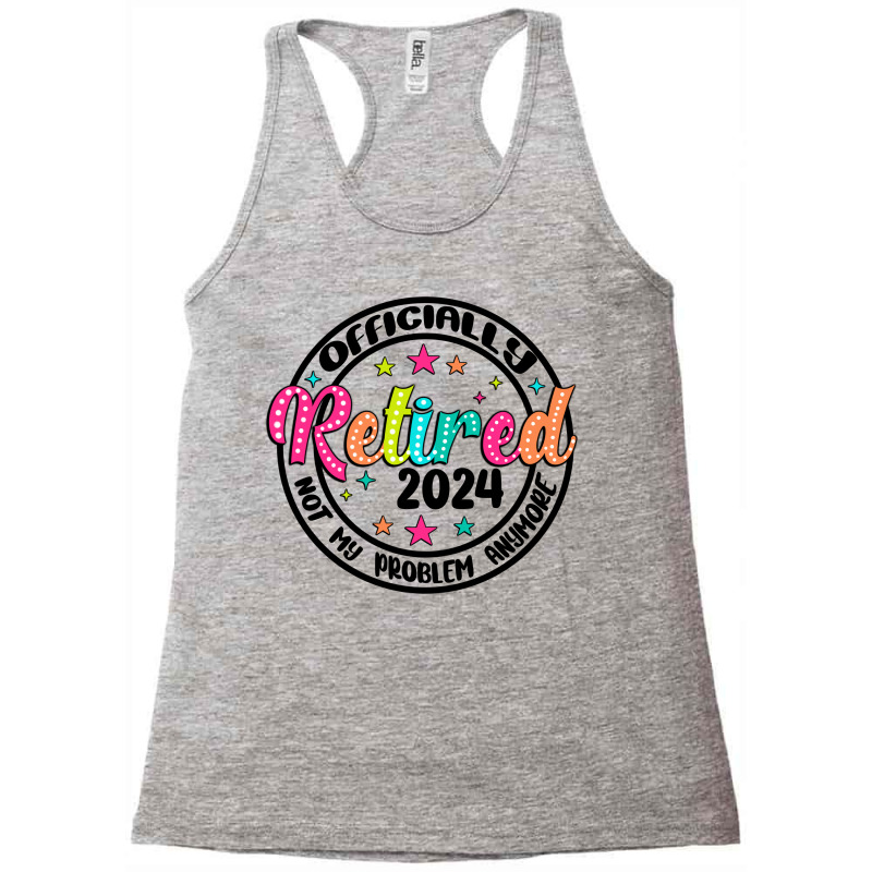 Retired Racerback Tank by Oma's Magic World | Artistshot