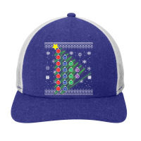 Aufbau Principle Christmas Tree Sweater Happy Holiday Season T Shirt Snapback Trucker Cap | Artistshot